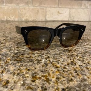 Celine Gradient Cat Eye Sunglasses